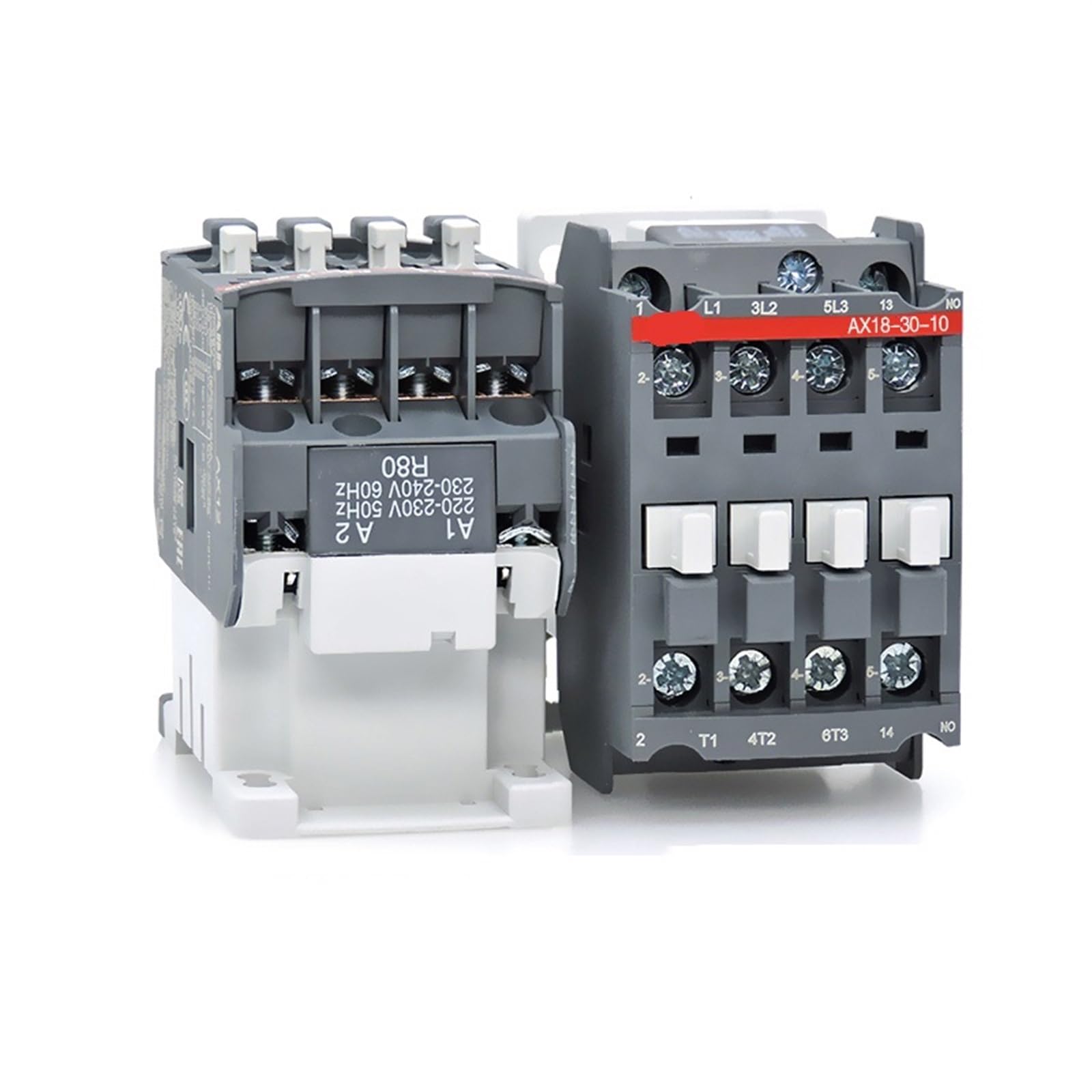 Contacteur CA 18 A AX18-30-01 Bobine 220V Triphasé