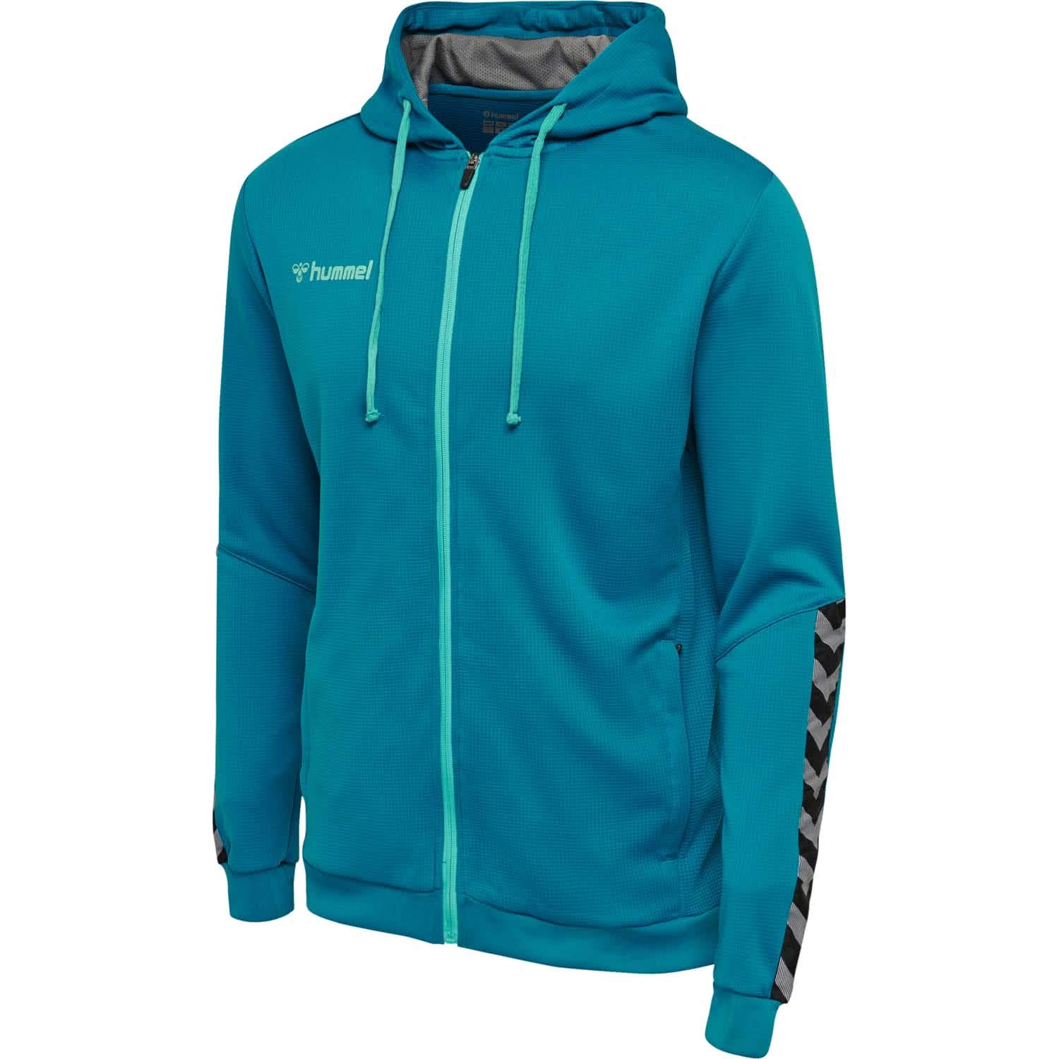 hummel Boys' Hmlauthentic Kids Poly Zip Hoodie