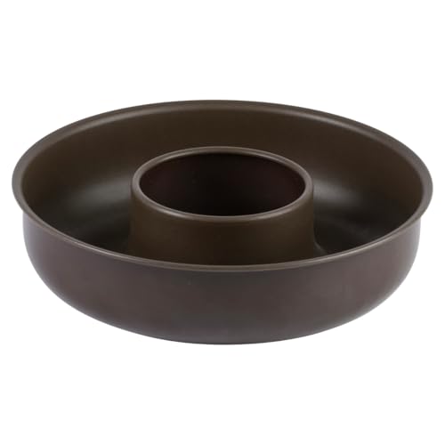 Gobel 254050 Moule à Savarin Profond Embouti Cylindre Débouché Anti-Adhérent 24 cm