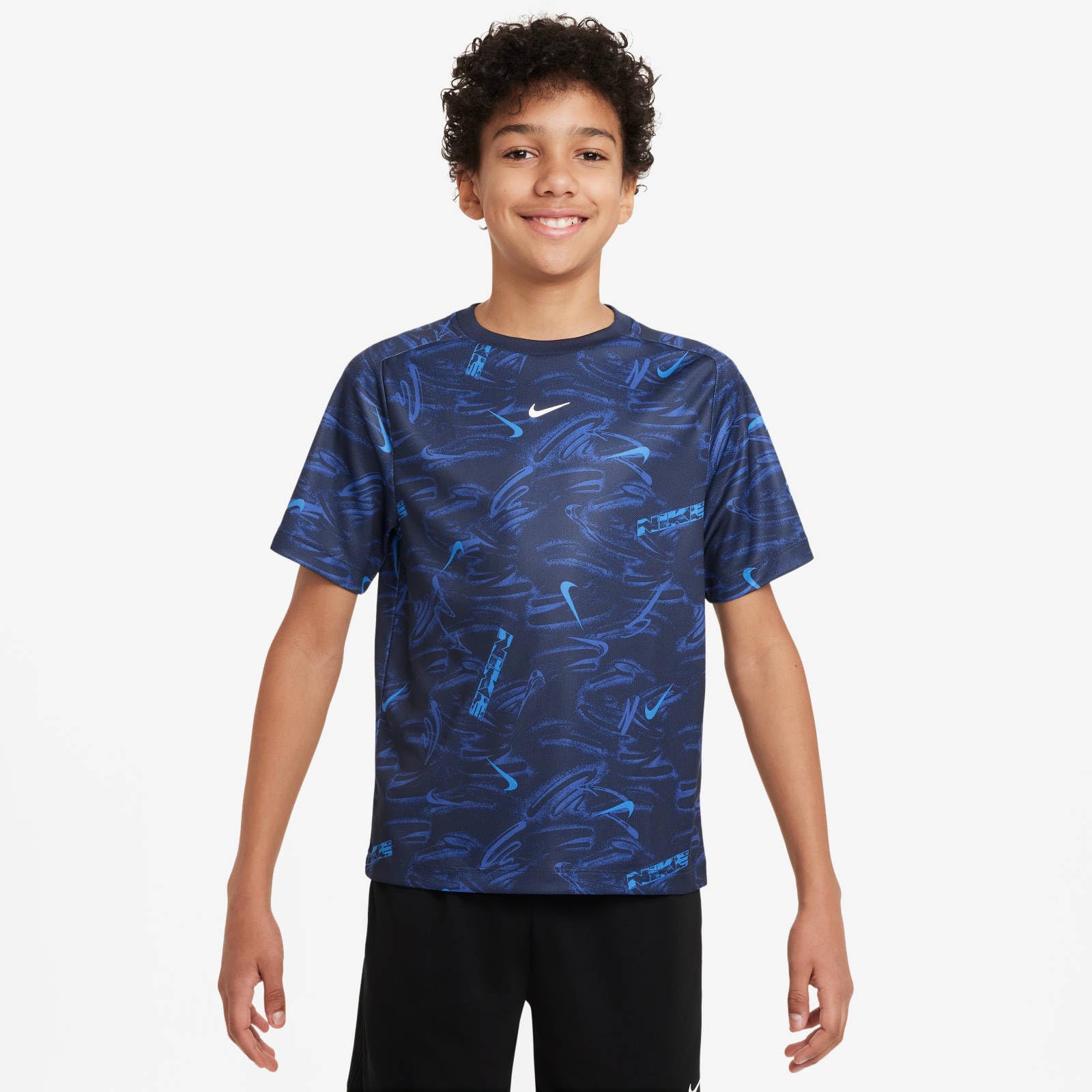 Nike Nike Multi Dri-Fit Kurzarm-trainingsshirt für Ältere Kinder (Jungen) Maglietta da Allenamento a Maniche Corte Bambini e Ragazzi