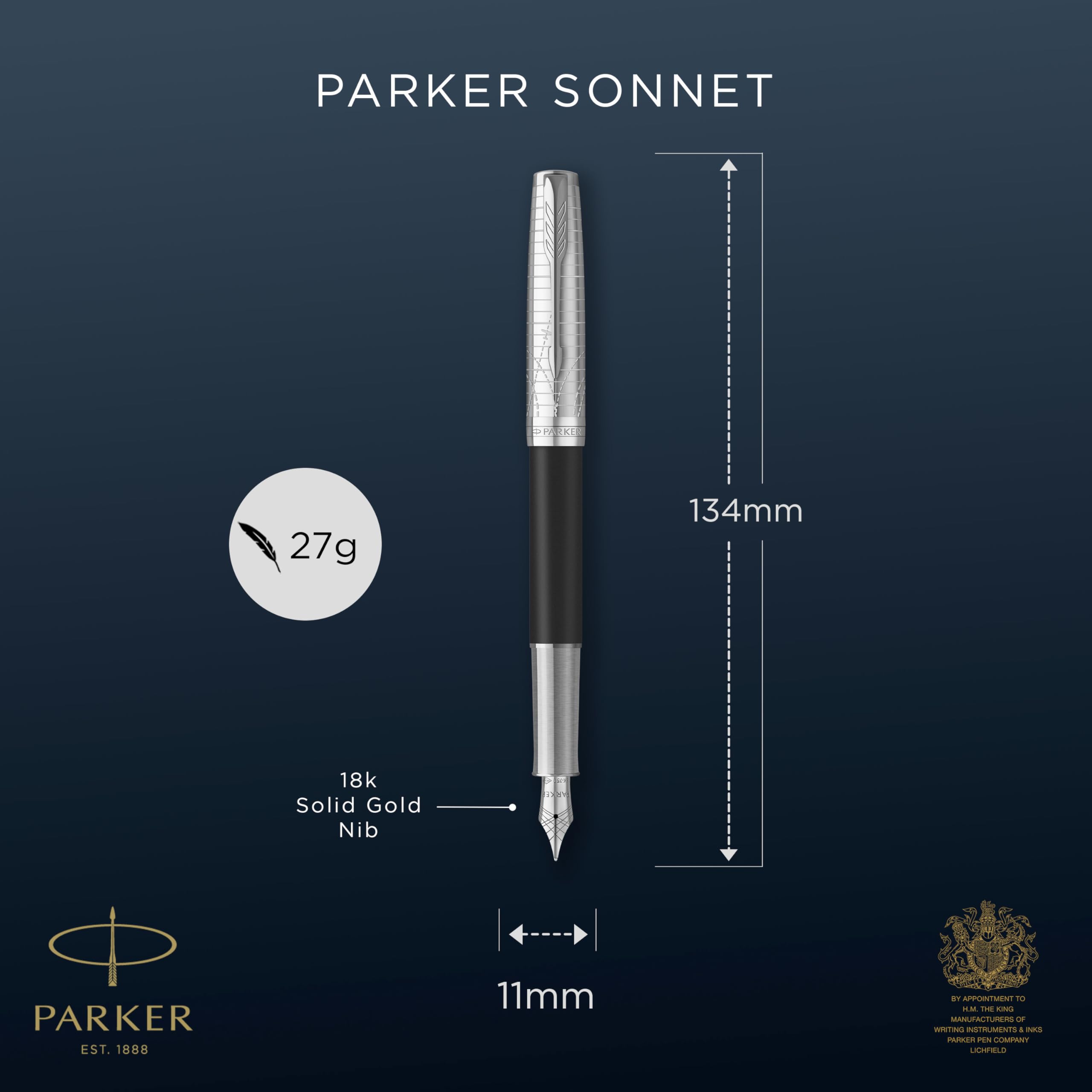 PARKER 万年筆 Amazon.co.jp: PARKER パーカー 万年筆 ソネット レガシー オブ