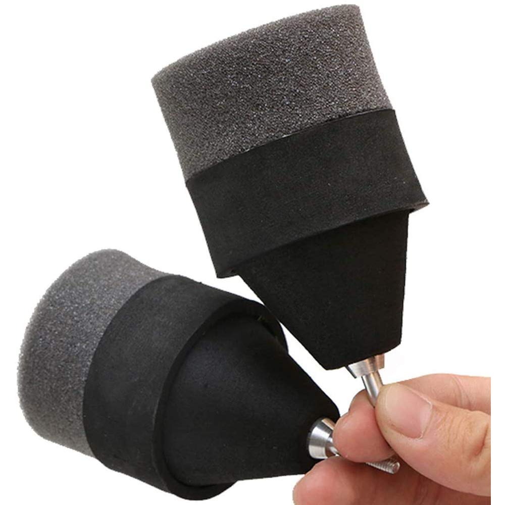 Mousse éponge Pointes de flèche Souples pour tir à l'arc Chasse Pratique POFET 10pcs