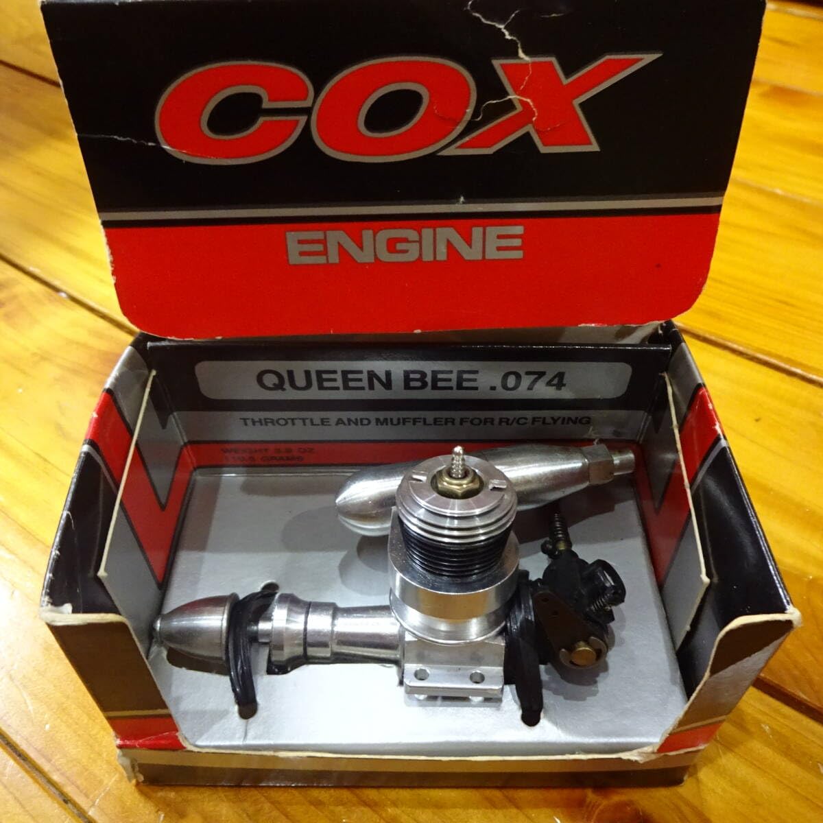 COX QUEEN BEE 074 エンジン スロットル仕様 Amazon.co.jp: COX