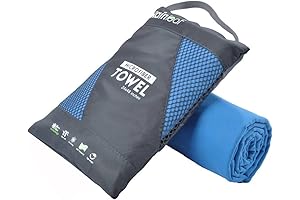 Rainleaf Microfiber Camp Towel
