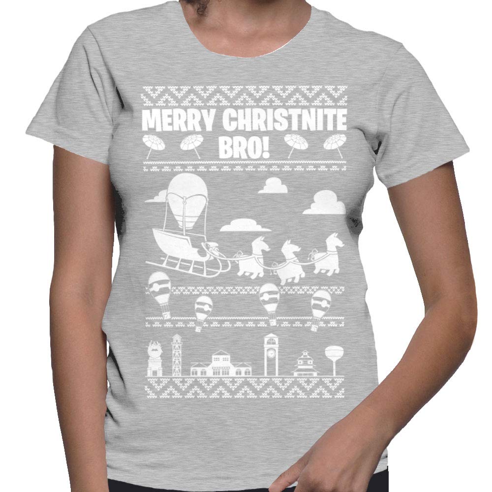 Women's Merry Christnite Bro! Sweater T-Shirt