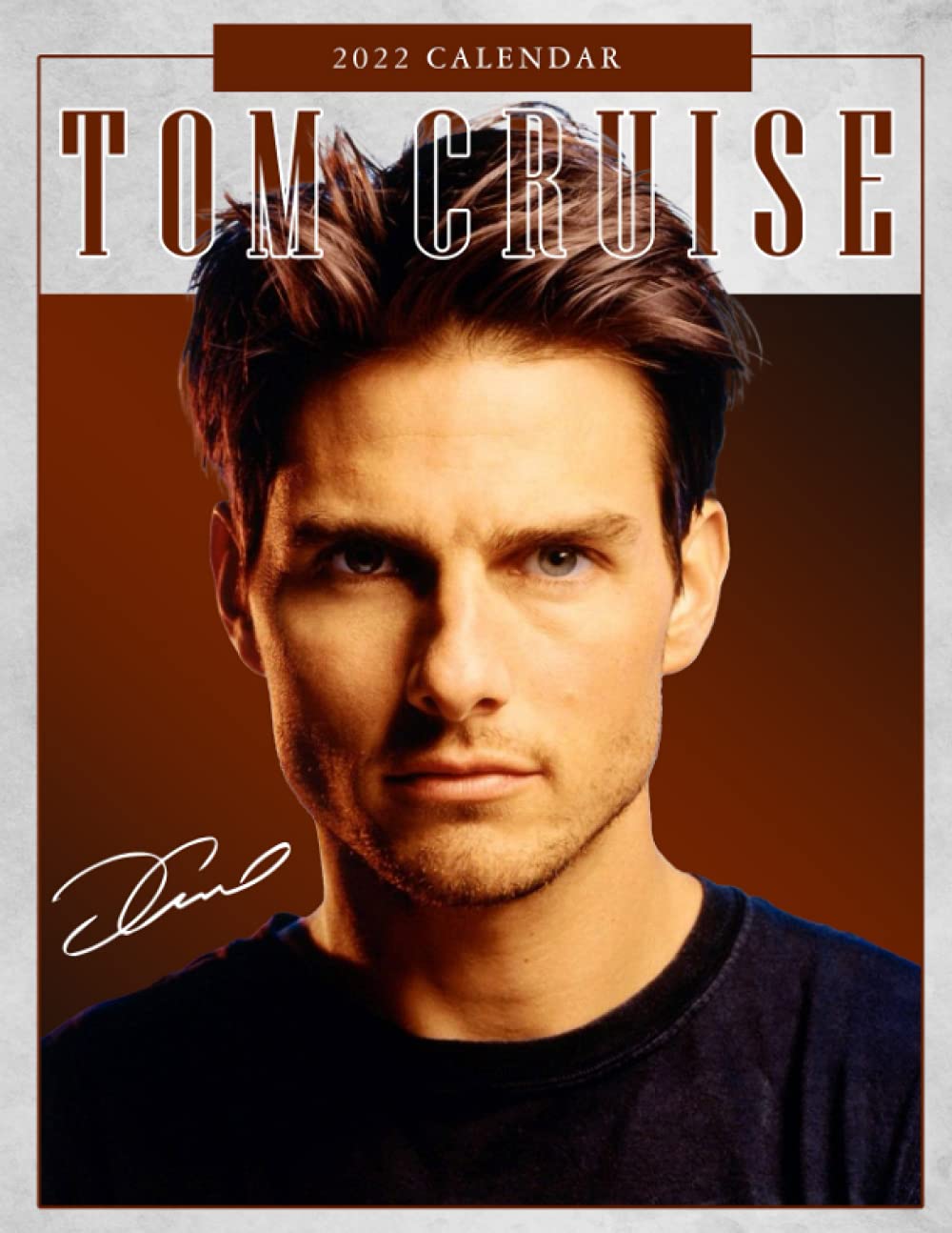 Buy Tom Cruise 2022 OFFICIAL Tom Cruise 2022 Weekly & Monthly Planner