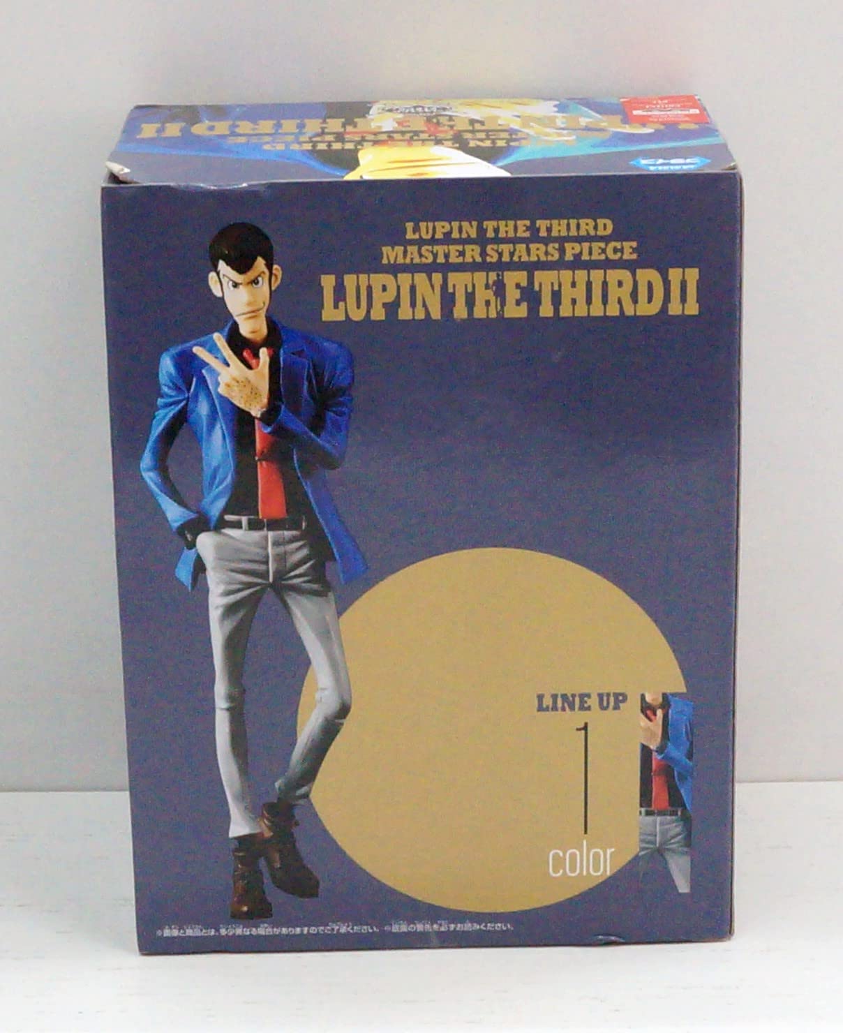 送料無料【セット売り】ルパン三世 フィギュア マスタースターズピース 6種 Amazon.co.jp: ルパン三世 Part 6 Master Stars Piece