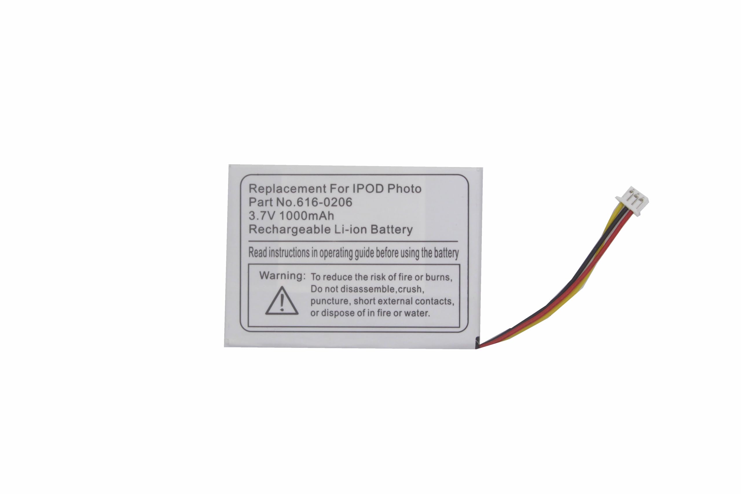 Amazon | 1x616-0206 616-0183 1000mah交換用バッテリー用 FOR iPod