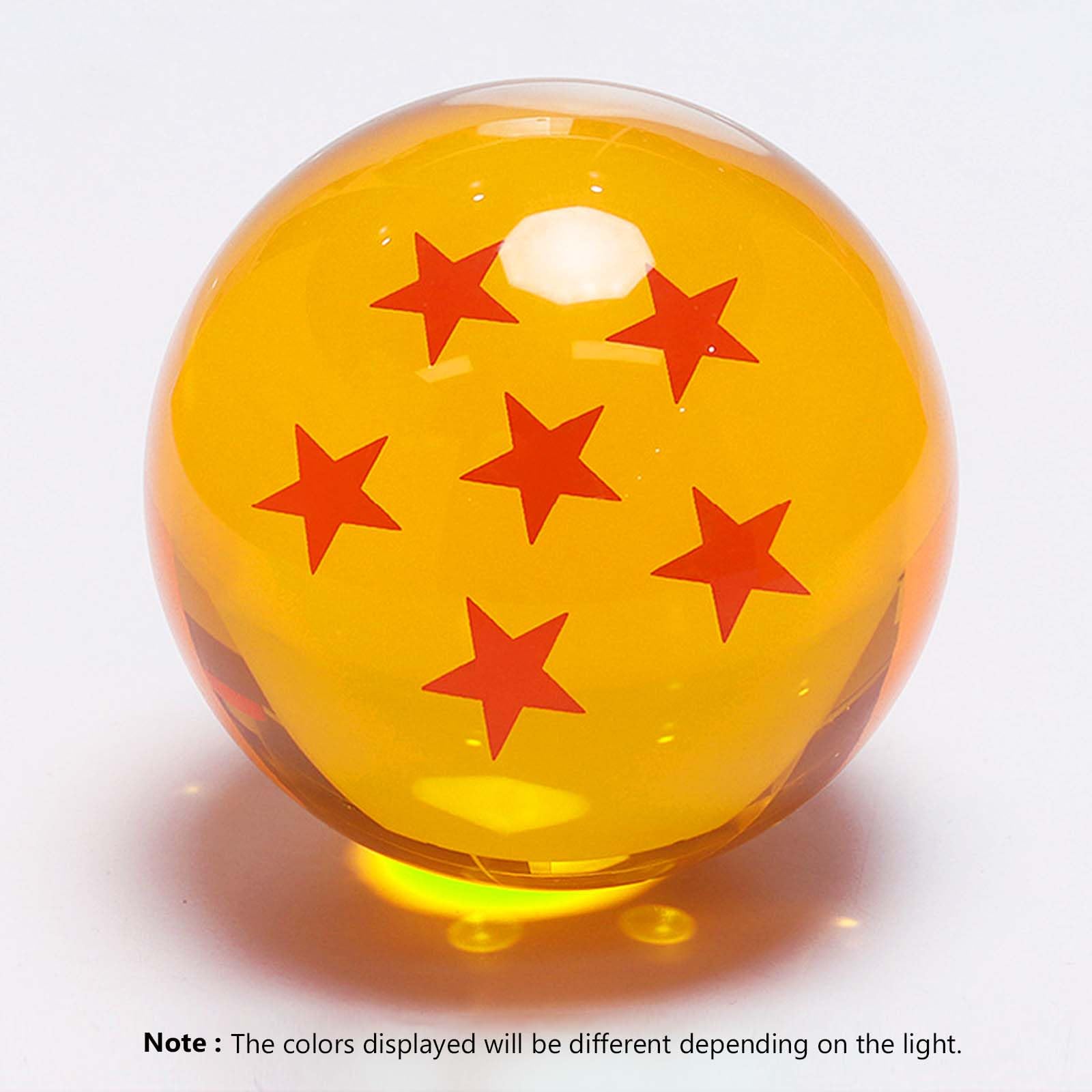 HSHHOOM Set de 7 Bolas del Dragón, 7PCS Dragon Bola de Cristal 1 a 7 Estrellas con Caja de Regalo, Dragon Bola Diámetro 4.3cm, Decoración del Hogar Fiestas y Regalos para Niños y Fans del Anime — view 5