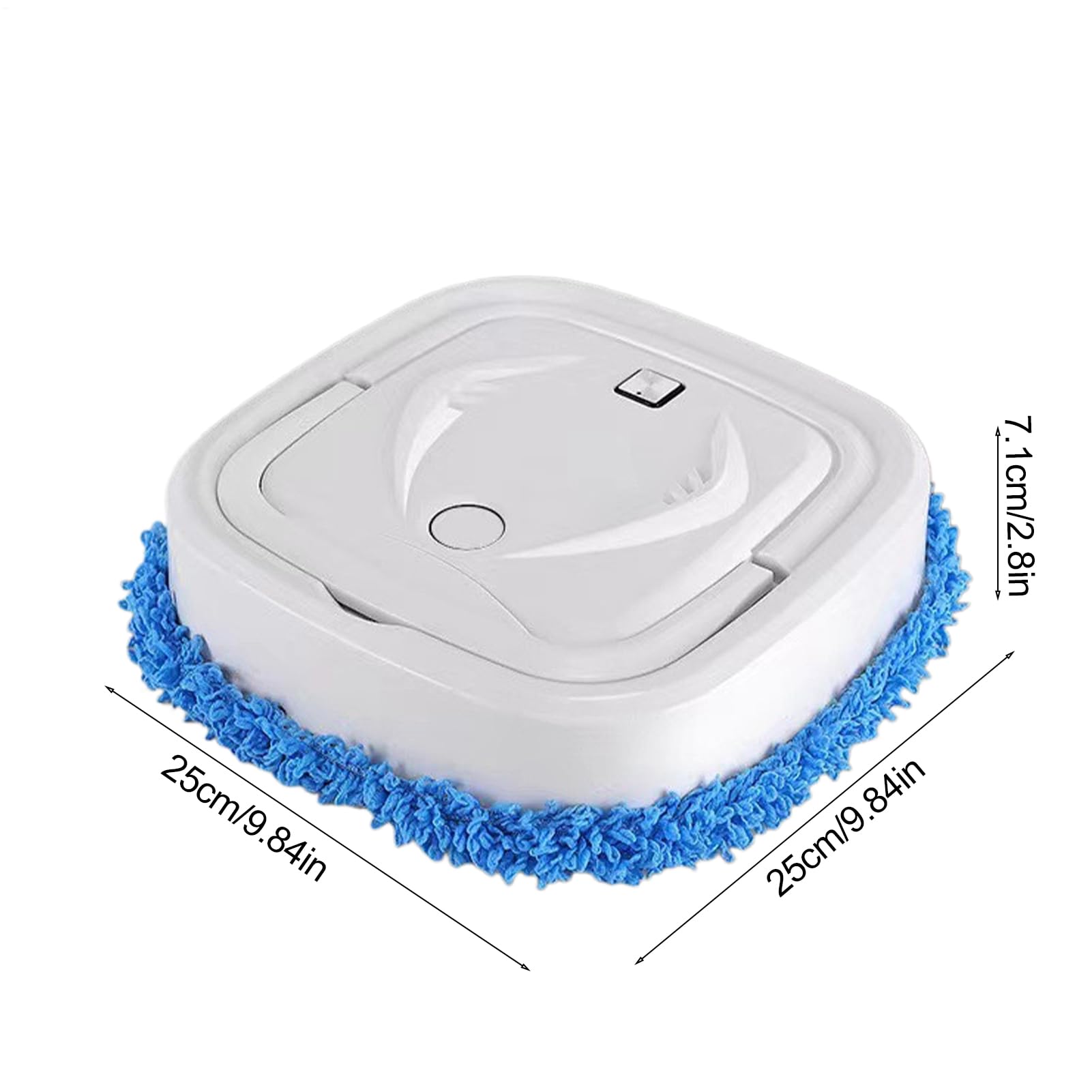 Maszyna do czyszczenia podłóg, maszyna do czyszczenia podłóg Silny ssący, | Robot Mop Odkurzający Uniwersalna funkcja czyszczenia podłóg w kuchn