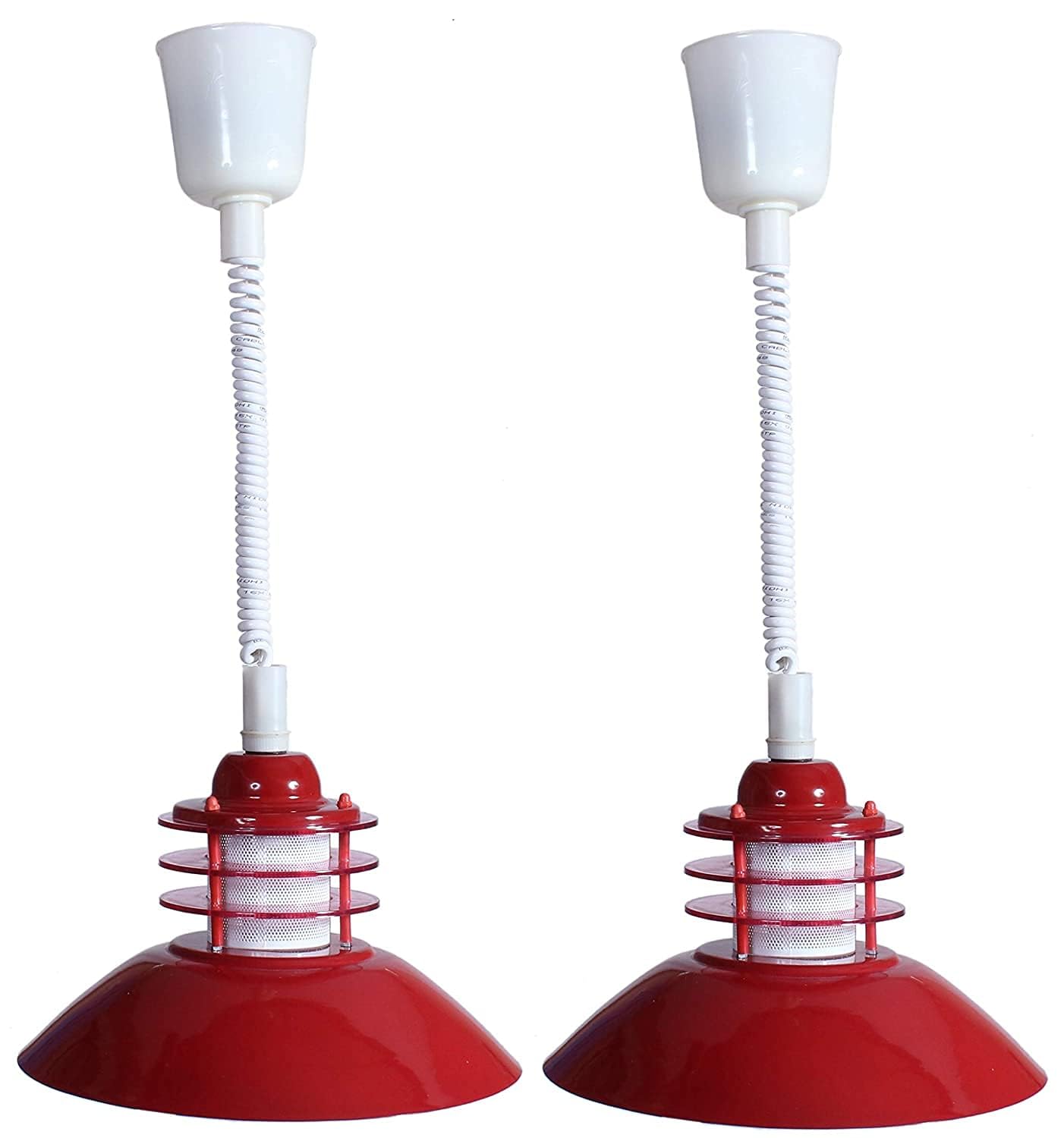 ABA Snooker Billiard & Pool Table Hanging Lamp Shade, Premium Metal, Anti-Rust, Light Weight, Suitable for Billiard Room (Pack of 2)-image-44