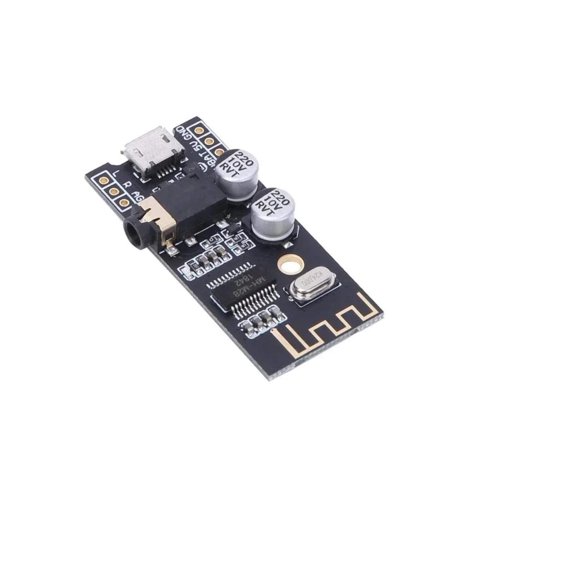 TECHTONICS MH-M28 Wireless Bluetooth Audio Receiver Board Module BLT 4.2 mp3 lossless decode