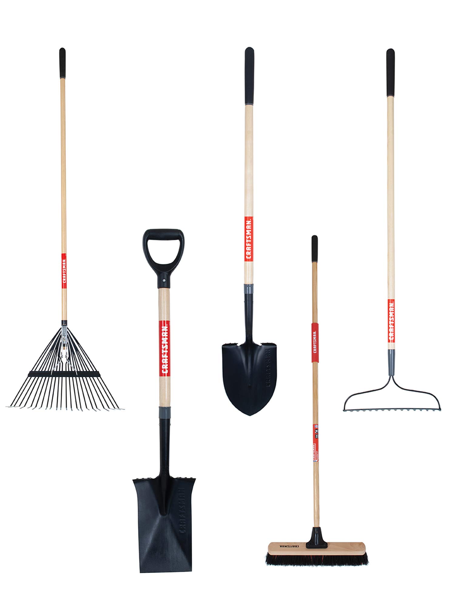 Buy CRAFTSMAN CMXMKIT0090 5Piece Garden & Landscape Tool Set with Lawn