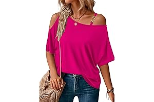 Hot Girl Summer Clothes for Women: Elevate Your Style with Our Cold Off Shoulder Top