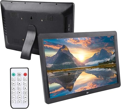 Digitaler BilderrahmenVBESTLIFE154 Zoll 1280x800 Hohe AuflAsung Full IPS FotoMusikVideo Player Kalender Alarm Auto onOff TimerUnterstAtzung GBSchwarzer SchAnheitsmesser AC100-240V Digitaler BilderrahmenVBESTLIFE154 Zoll 1280x800 Hohe AuflAsung Full IPS FotoMusikVideo Player Kalender Alarm Auto onOff TimerUnterstAtzung GBSchwarzer SchAnheitsmesser AC100-240V