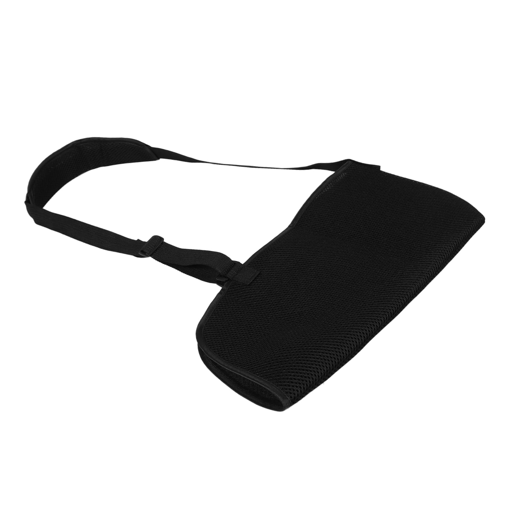 KOMBIUDA Forearm Sling Broken Elbow Support Mesh Shoulder Immobilizer Medical Shoulder Immobilizer Breathable Mesh Shoulder Sling Arm Sling for Wrist Injury Arm Sling Black Net