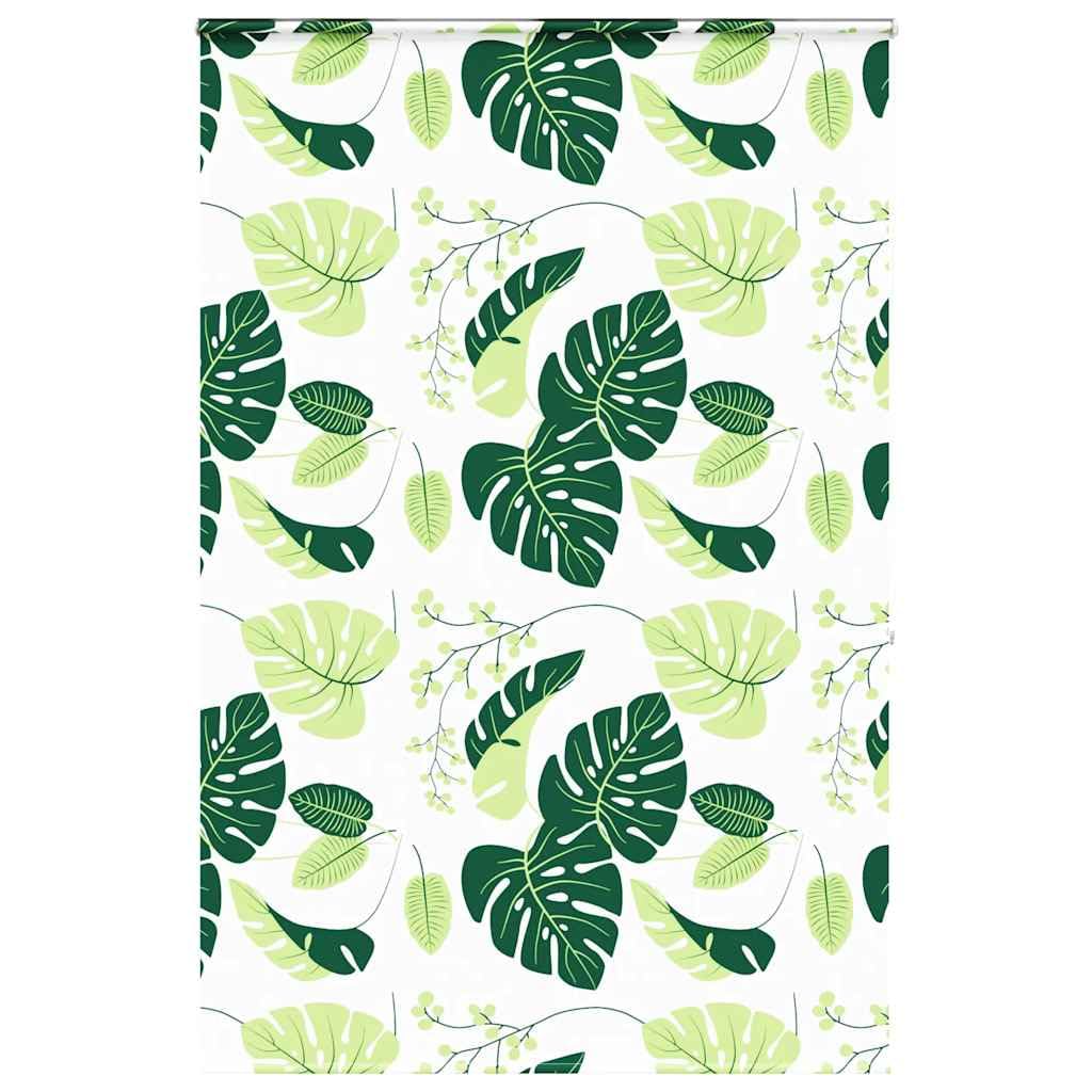 Tenda a rullo per doccia con cassetta, 160 x 240 cm, larghezza del tessuto 156 cm, PEVA, impermeabile, per montaggio a parete o a soffitto, con connettore a catena e clip per cavi, per la