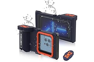 MRUOZRUI Aqua Vault Phone Case: Preserve Your Underwater Moments