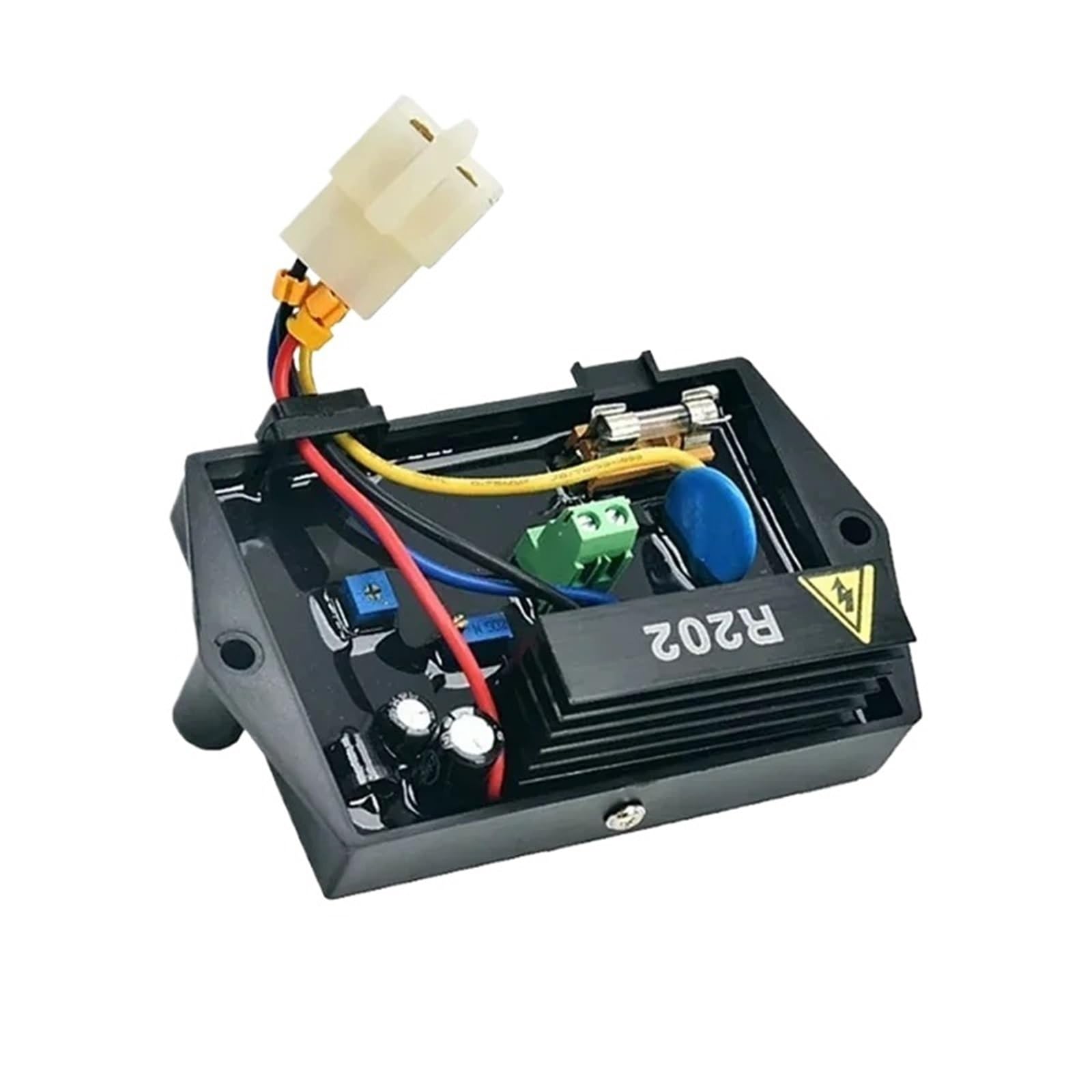 CBRBLCIUL 1pcs Stabilizer R202 AVR Automatic Regulator