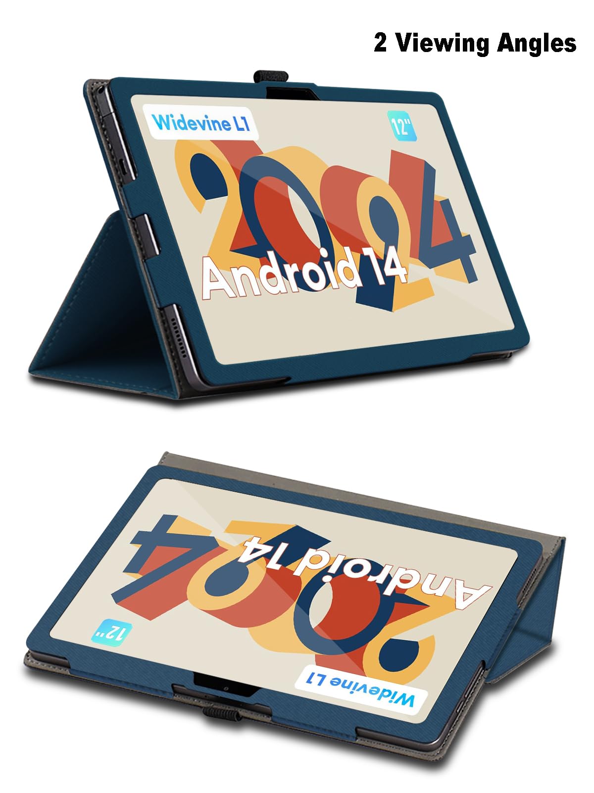 Headwolf HPad6 Android14 12インチ　ケース付き Case for Headwolf HPad6, 12 inch, Headwolf HPad6 Tablet Case
