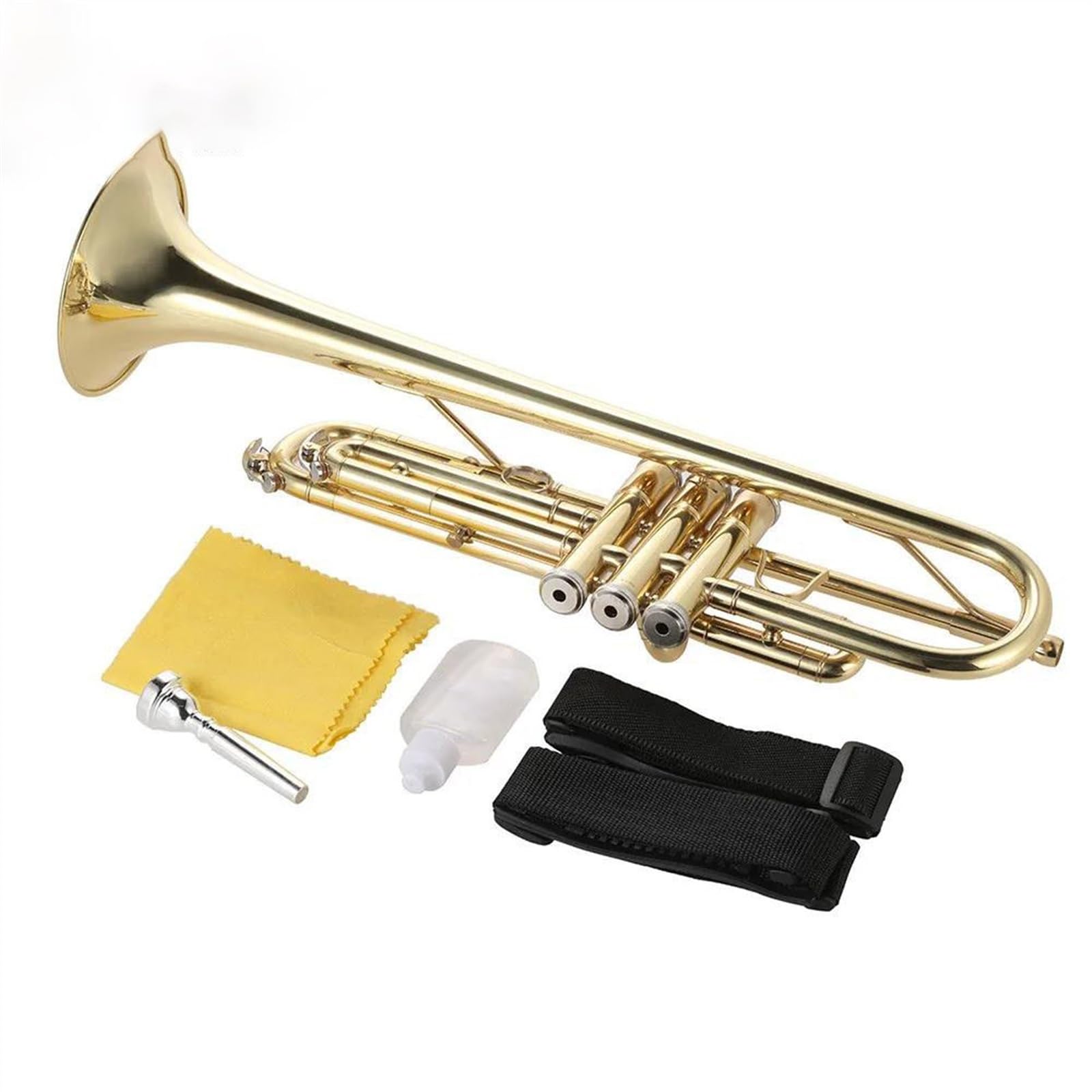 Trąbki Instrument Muzyczny B-dur Profesjonalny Początkujący Instrumenty Dęte Instrumenty Dęte B-dur Instrument Trąbkowy