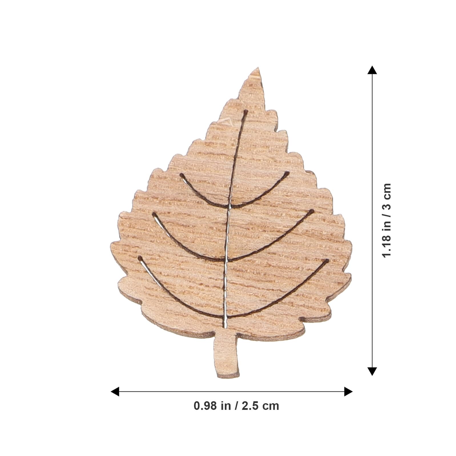 Holzausschnitte Erntedankfest 50 Stück Vintage Holz Beige Scrapbooking
