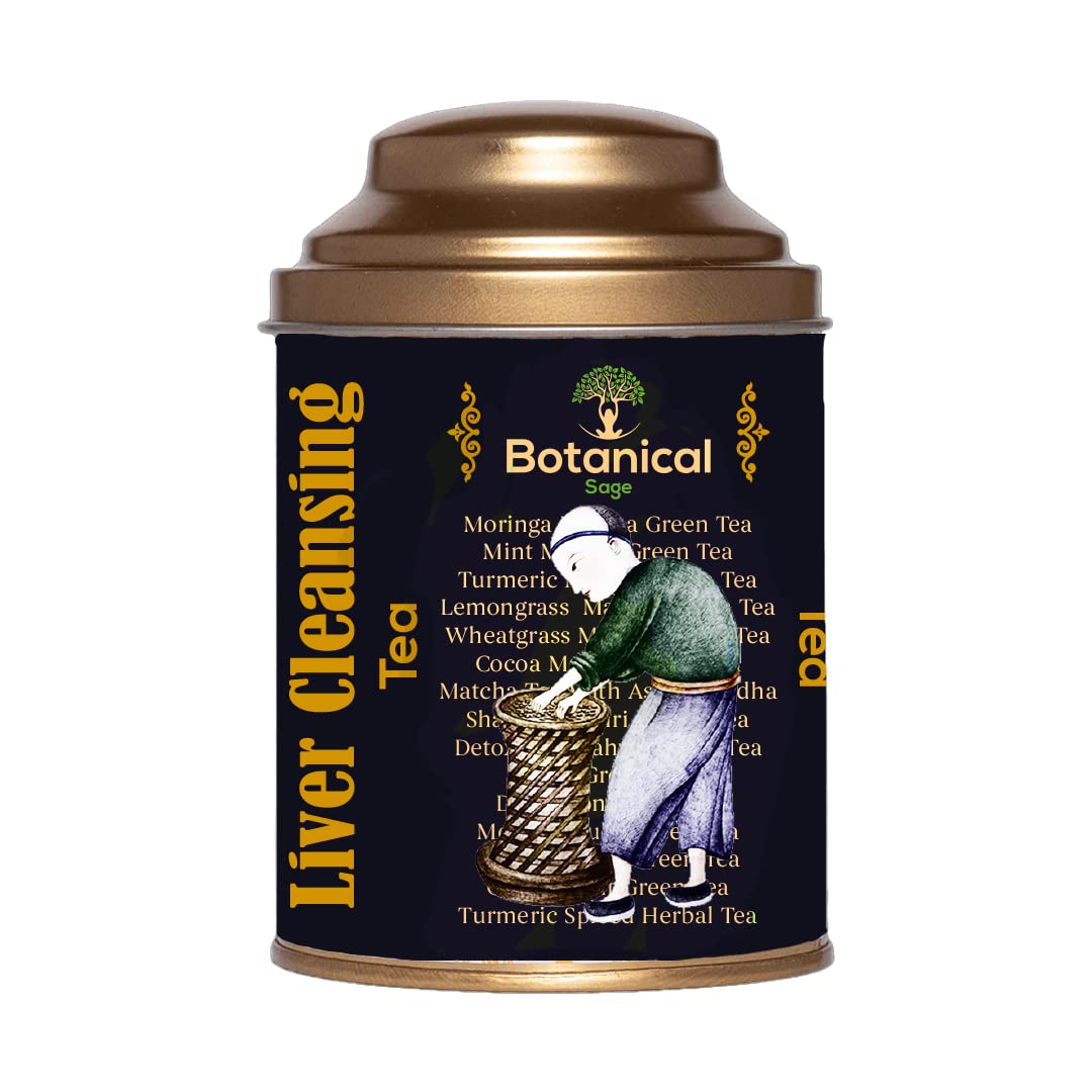 See full amazon price history chart for Botanical Sage- Liver Cleansing tea 100g | With Goodness of Dandelion Root & Leaf, Milk thistle seeds, Amla, Gokhru, Burdock Root etc | Detoxifies liver & kidney Botanical Sage- Liver Cleansing tea 100g | With Goodness of Dandelion Root & Leaf, Milk thistle seeds, Amla, Gokhru, Burdock Root etc | Detoxifies liver & kidney (B0BSV3F7H5) Amazon Price History, Amazon Price Tracker
