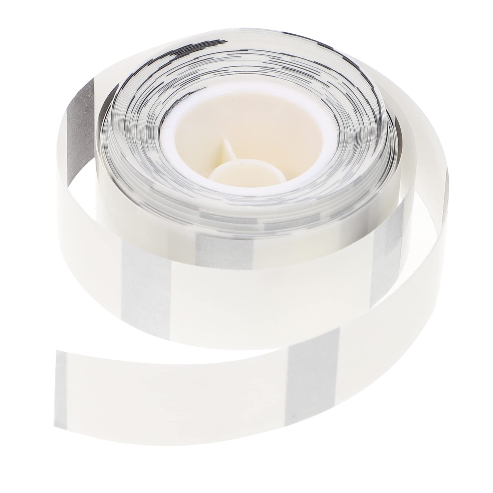 Tofficu 2rotoli Etichette Trasparenti Autoadesive Per Nastro Per Etichette Tape Adesivi Rimovibili Per Feste e Progetti Creativi
