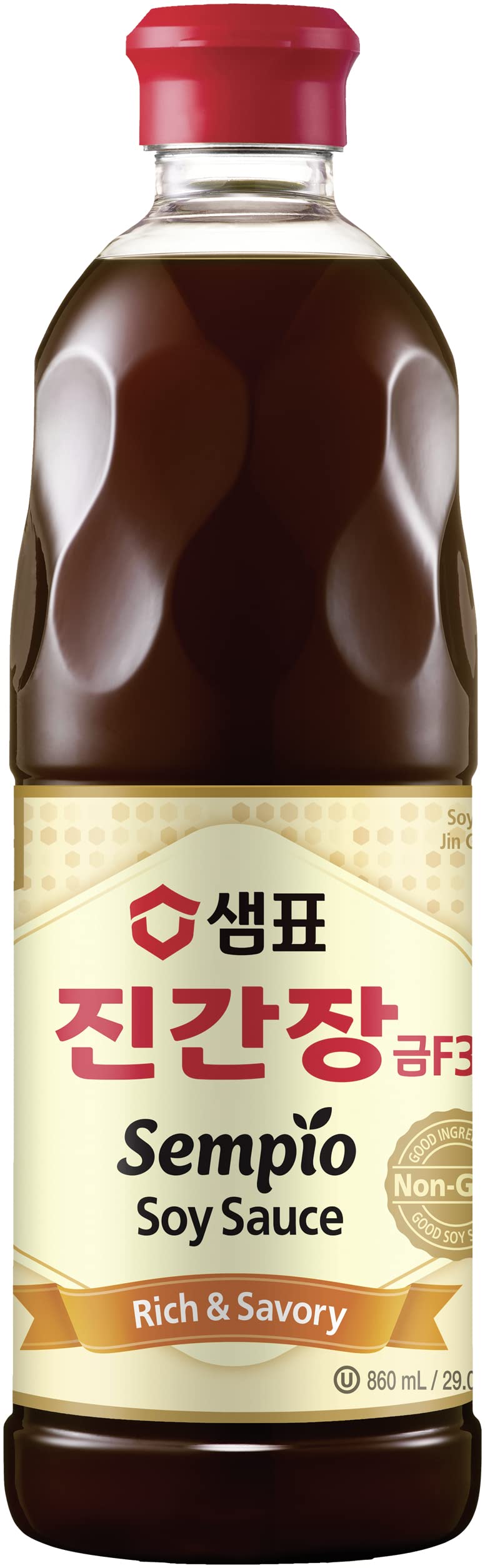 SEMPIO Salsa de soja oscura 860 ml