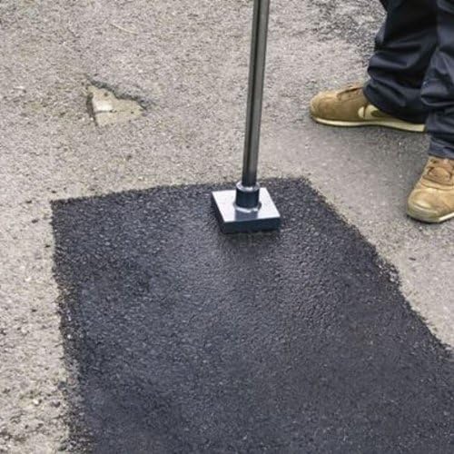 Tamper / Compactor for tarmac & asphalt pothole repair by Floorpaint Express
