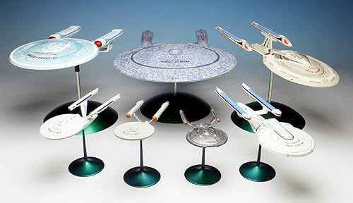 Miniatura 4 de AMT Star Trek USS Enterprise Box Set 12500 Kit de modelo a presión