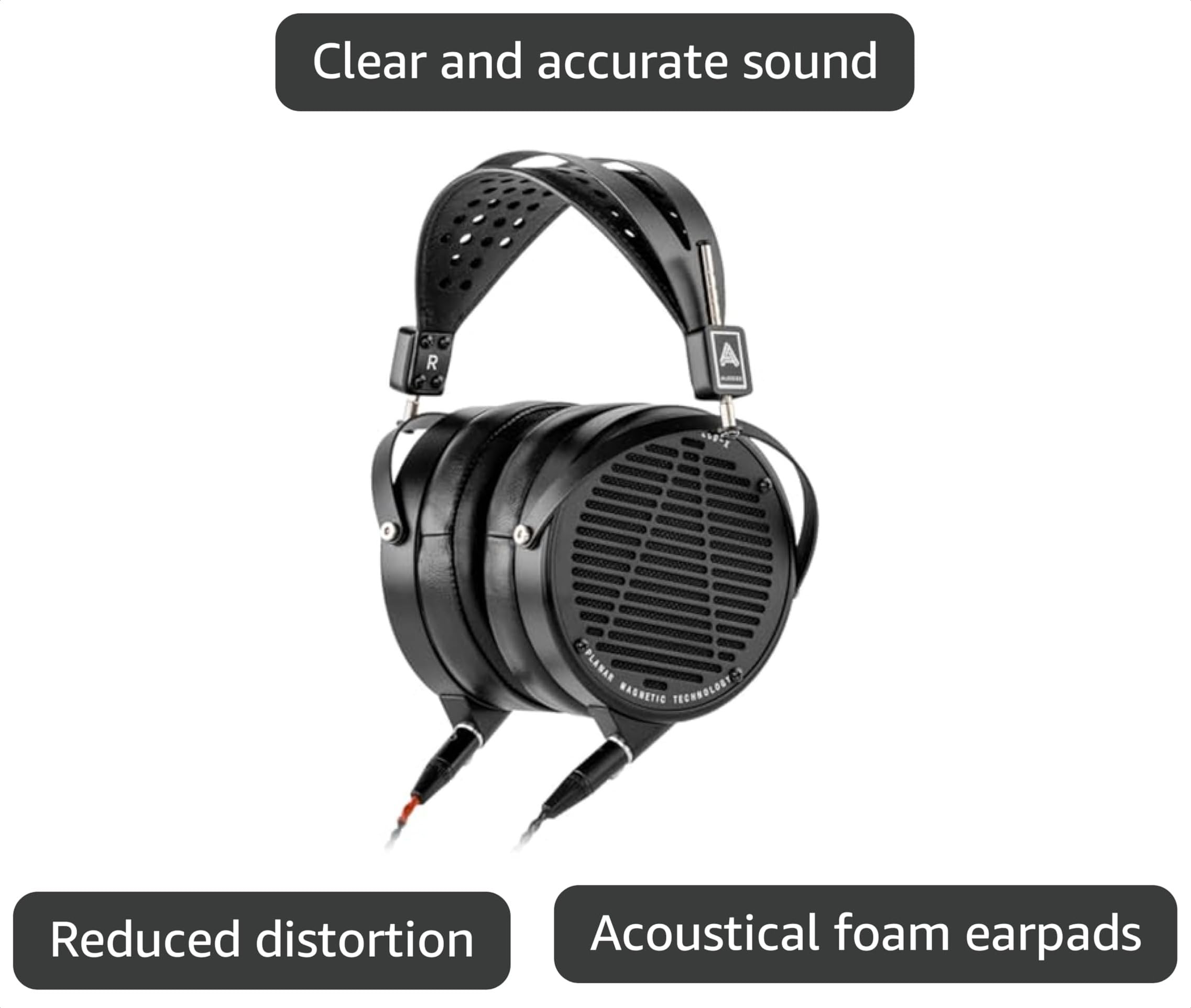 Amazon.com: AUDEZE - LCD-X PLANAR Magnetic Over-Ear Headphones