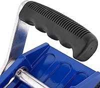 Vista 6 de Abrazaderas de transporte de piedra de doble mano, portadores de panel de granito, herramientas elevadoras para elevar encimeras de cuarzo losas