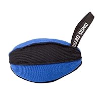 Dingo Gear S02789 - Palla da Rugby per addestramento del Cane Divertente IGP Blue