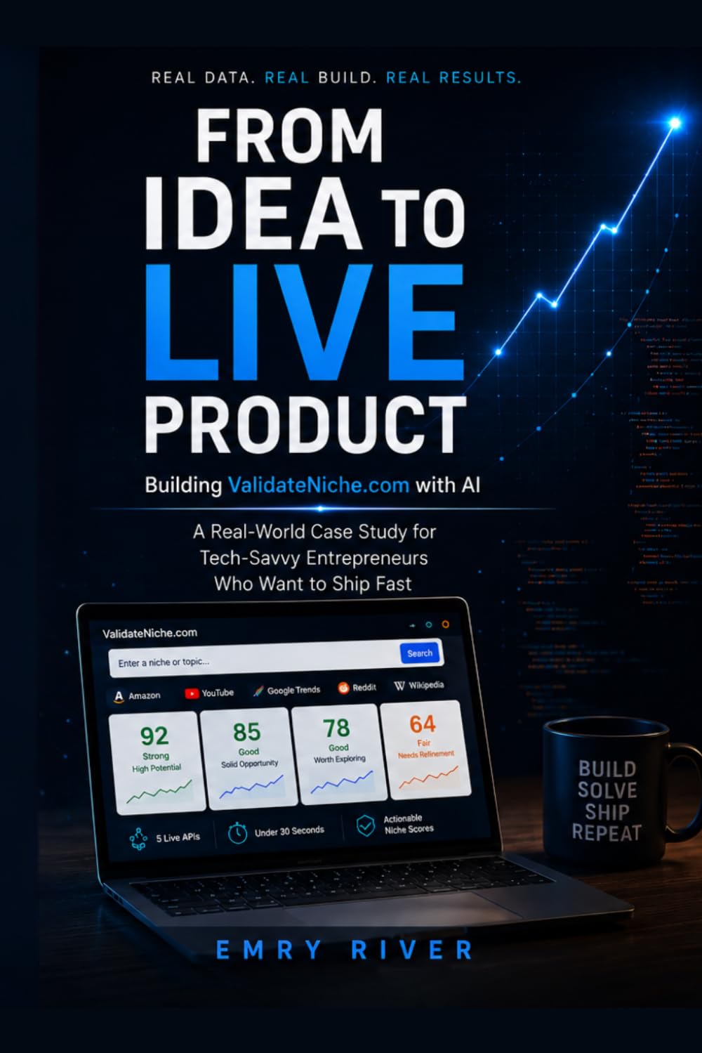 From Idea to Live Product: Building ValidateNiche.com with AI