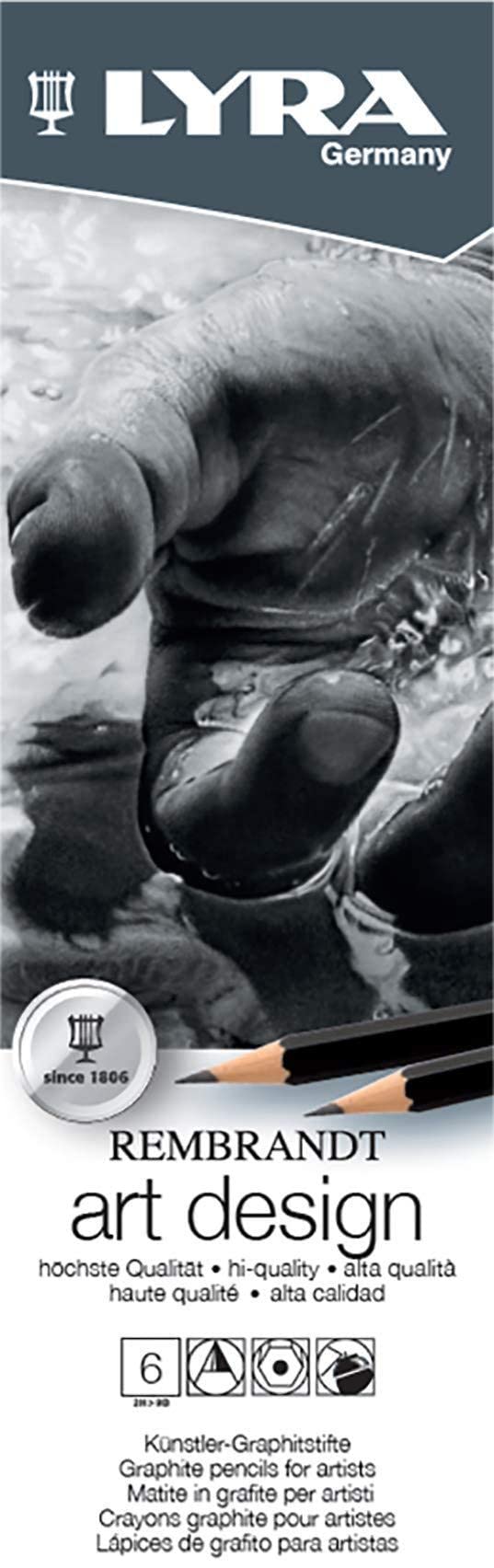 Amazon.co.jp: Lyra Rembrandt アートデザイン スケッチ鉛筆