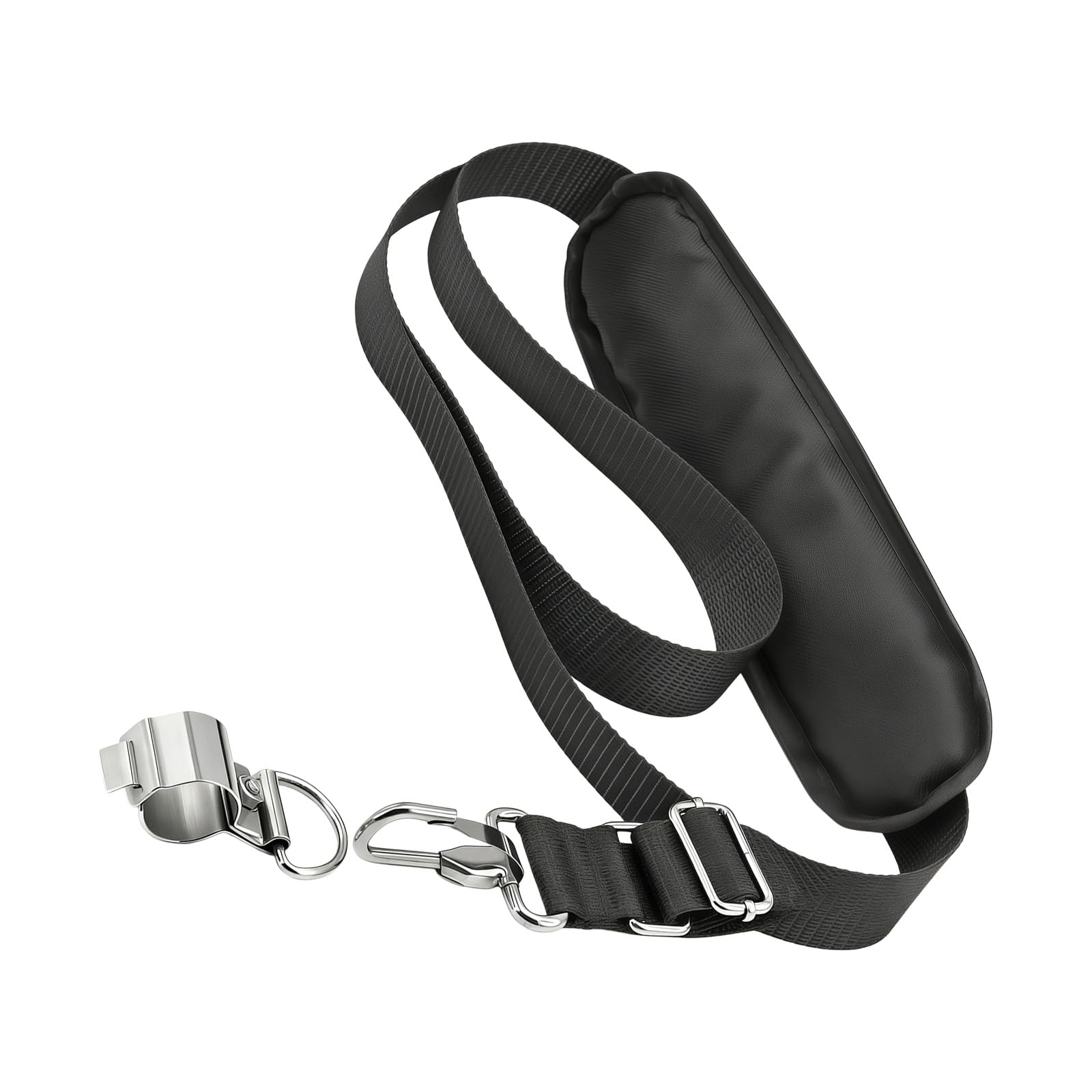 Nylon Trimmer Harness Padded Trimmer Belt with Ergonomic Design and Quick Releases Buckle for Landscaping Tool Shoulder Belt