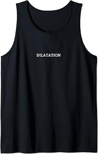 DILATATION English Word Apparel Tank Top