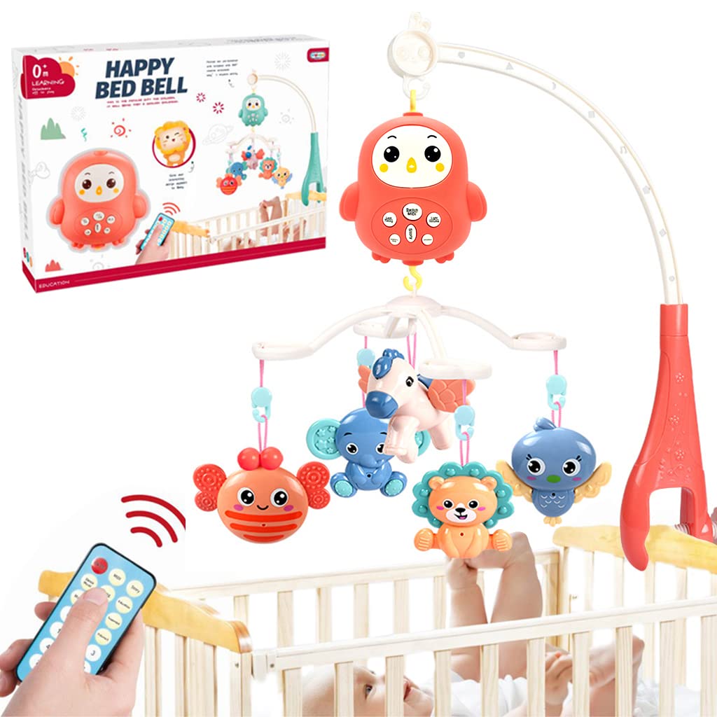 Buy PATPAT® Hanging Toys for Babies 06 Months Cot Mobile Musical Toys