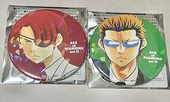 ダイヤのA まるくじ 倉持洋一 缶バッジ アクリルキーホルダー ダイヤのA まるくじ 倉持洋一 缶バッジ アクリルキーホルダー