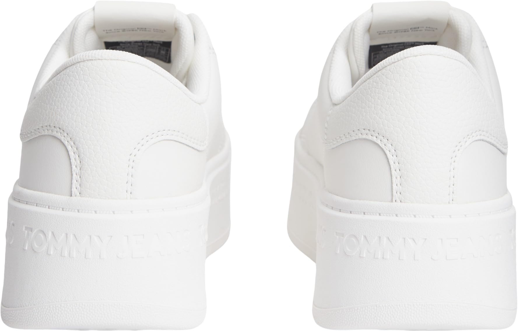 Tommy Jeans Kobiety Tjw Script Cupsole Flatform En0en02961Niski top
