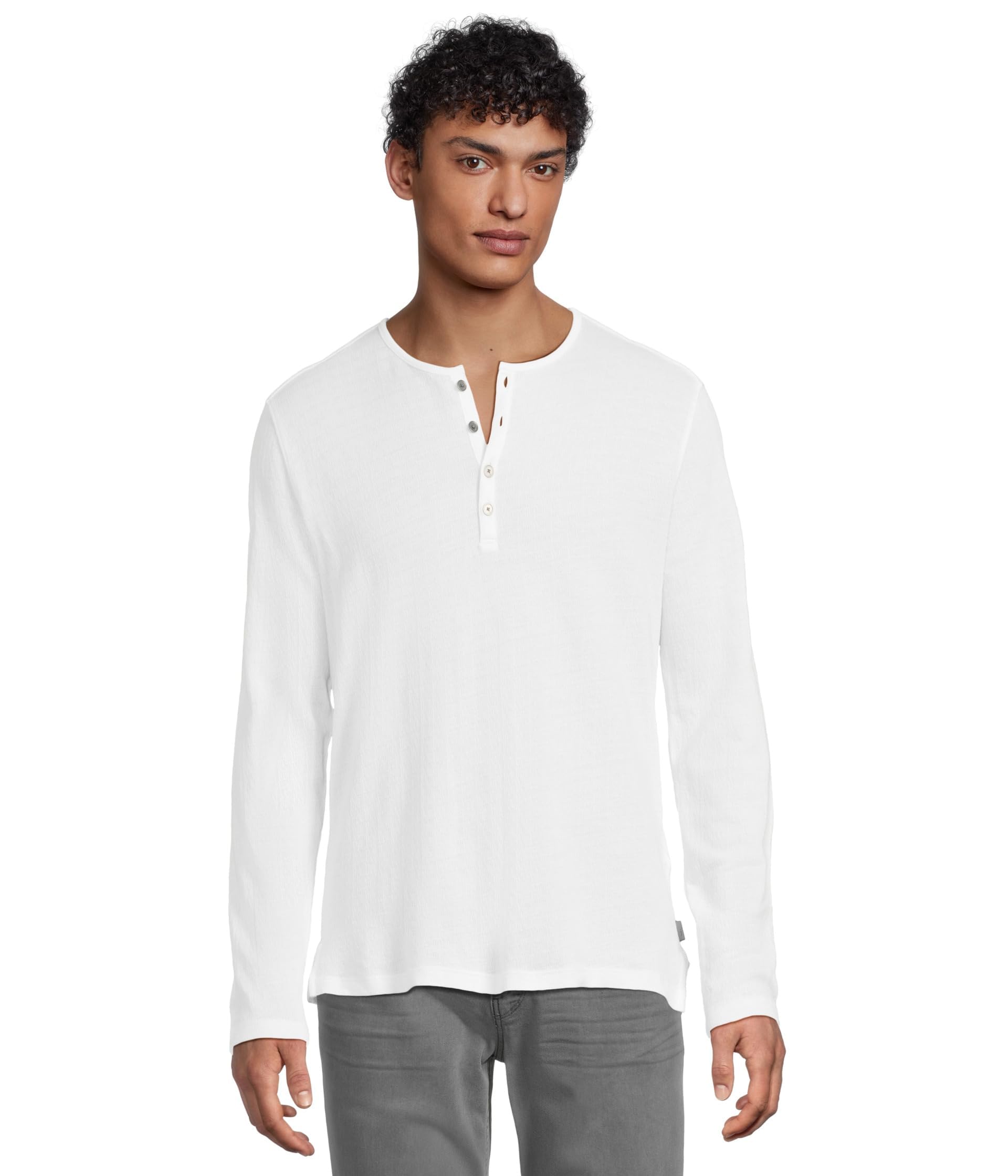 John Varvatos Men's Walden, White, XL