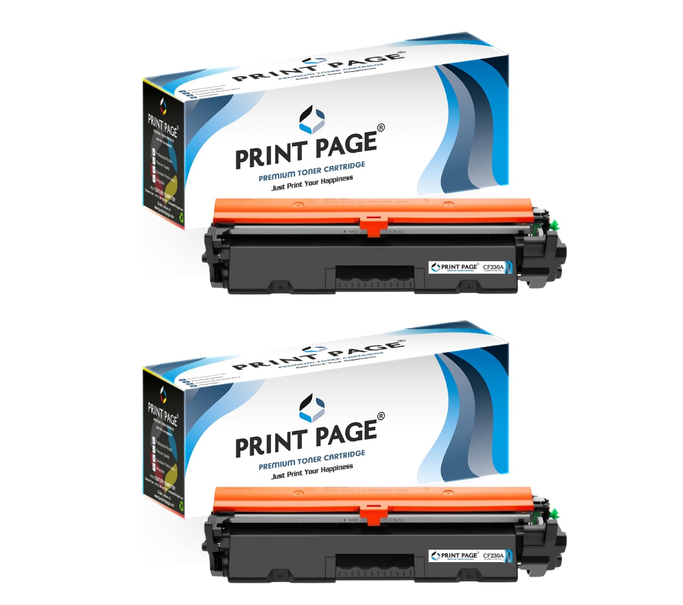 30A Toner Cartridge Compatible for LJ Pro Printers M203, M203d, M203dn, M203dw, M227, M227s, M227d, M227fdn, M227fdw, M227sdn MFP (Set of 2)