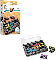 Vista 8 de SmartGames IQ Focus – Puzle de color y lógica con 120 desafíos – Juego compacto de rompecabezas cerebrales para niños y adultos a partir de 7 años