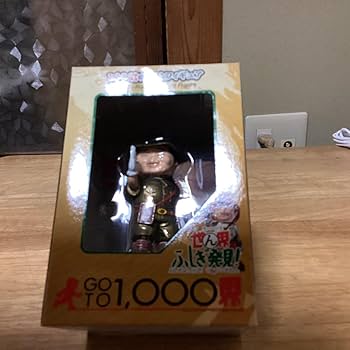 世界ふしぎ発見！ スーパーひとし君ゆらゆら首振り人形 フィギュア　✨新品未開封 世界ふしぎ発見！ スーパーひとし君ゆらゆら首振り人形