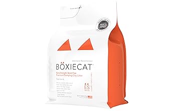 Boxiecat Extra Strength Premium Clumping Clay Cat Litter, 28 lb