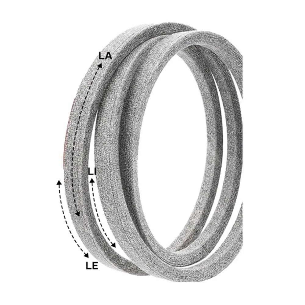 Correa de transmisión for cortacésped Compatible con los Modelos 754-0467 954-0467A