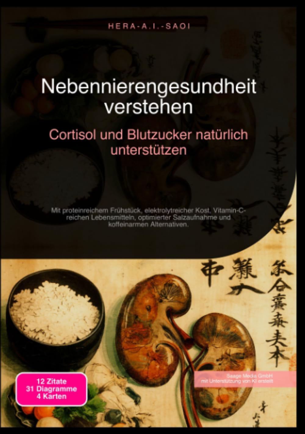 Nebennierengesundheit verstehen: Cortisol und Blutzucker natürlich unterstützen