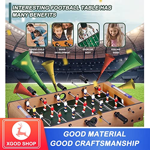 NOALED Kickertisch klappbar 47'', Tischfußballspiel Multispiel, Tischfußballspiel, Kombinationsspieltische für Spielzimmer, Spielhallen, Bars, Partys, – Bild 3
