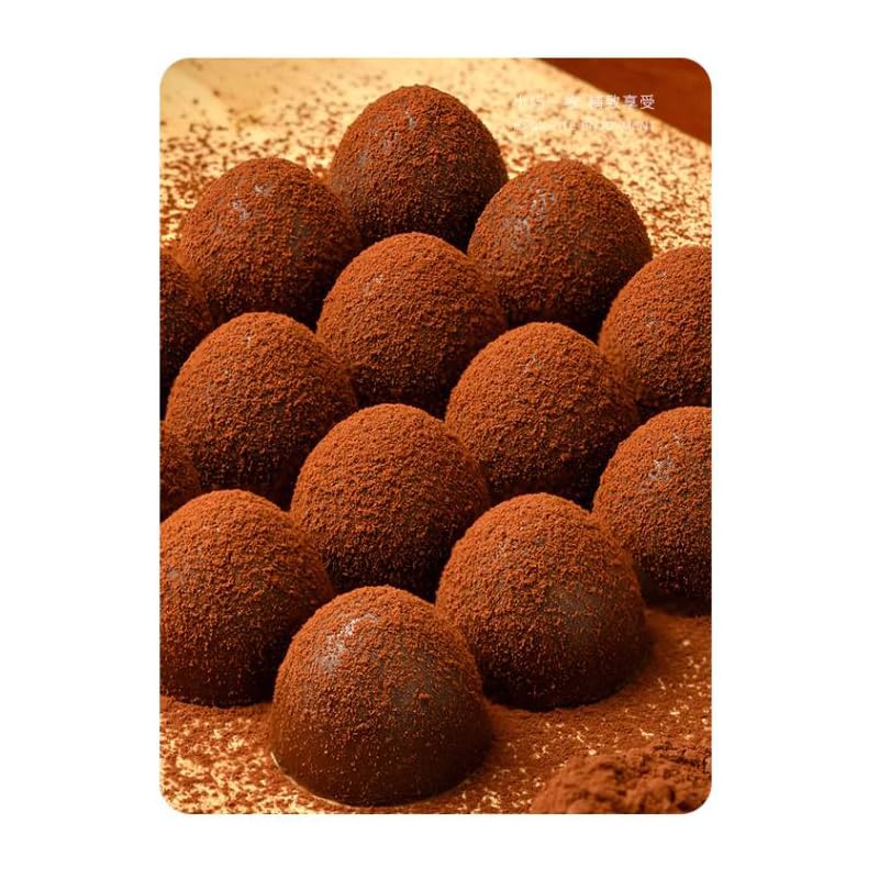 Decadent Delight: Handmade Truffle Black Chocolate Review